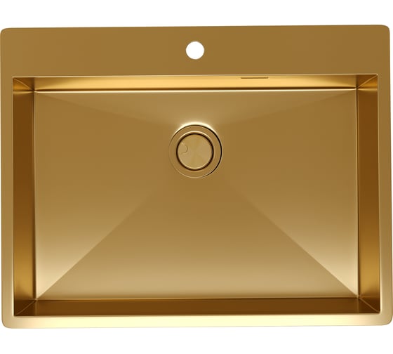 Изображение товара Кухонная мойка Reflexion home Iseo брашированное золото RX2265GD