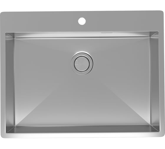 Изображение товара Кухонная мойка Reflexion home Iseo полированная сталь RX2265SS