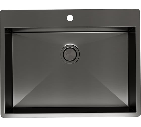 Изображение товара Кухонная мойка Reflexion home Iseo оружейная сталь RX2265BL