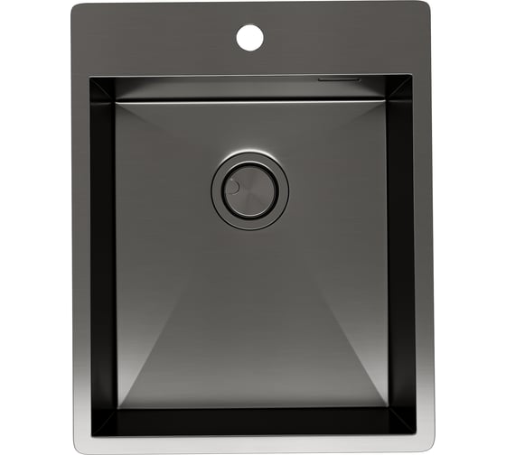 Изображение товара Кухонная мойка Reflexion home Iseo оружейная сталь RX2240BL