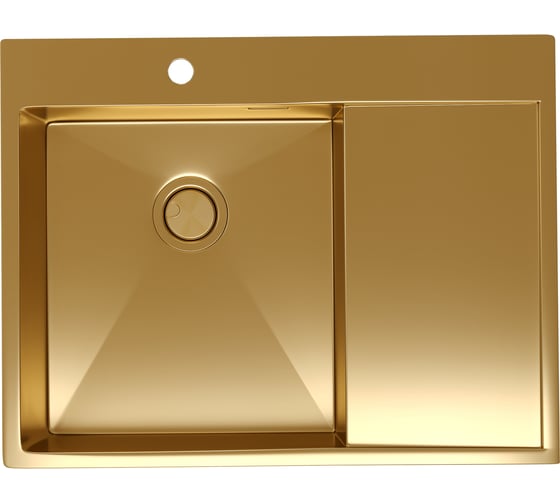 Изображение товара Кухонная мойка Reflexion home Maggiore брашированное золото RX2365GD