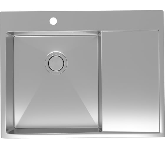 Изображение товара Кухонная мойка Reflexion home Maggiore полированная сталь RX2365SS