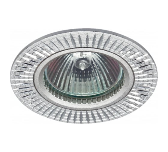 Изображение товара Декоративный светильник ЭРА KL32 AL/SL/1 cо светодиодной подсветкой Б0049559