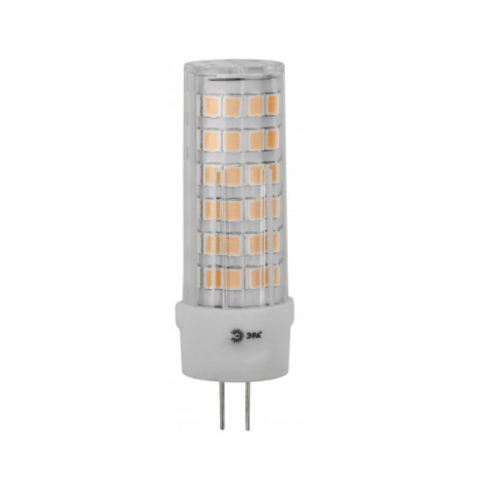 фото Светодиодная лампа эра led jc-5w-12v-cer-827-g4, капсула, 5вт, теплая, g4 20/500/21000 б0049087