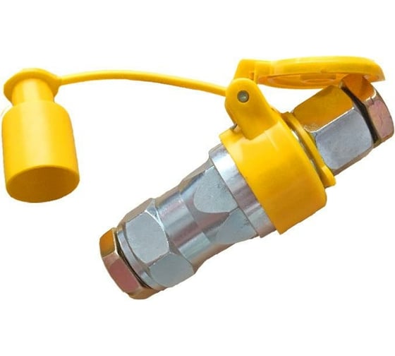 Изображение товара Разъем пневматический нового образца FER-RO (22 мм с переходником на 16 мм) ДАЛИ-авто DA-00904