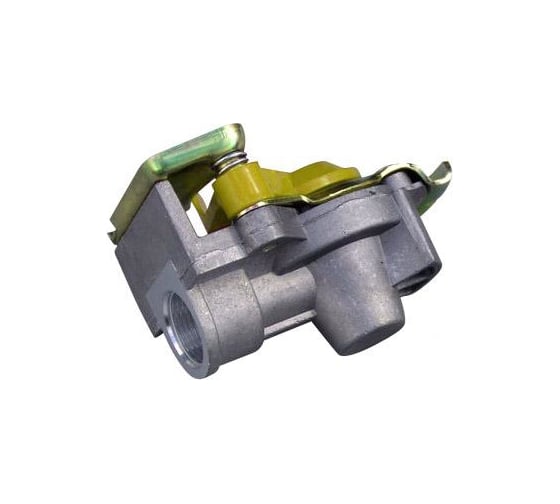 Изображение товара Разъем пневматический желтый к-т 16 мм ДАЛИ-авто DA-00494