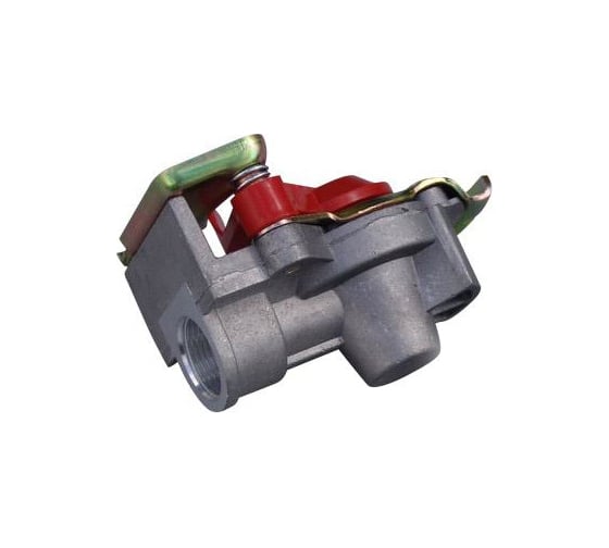 Изображение товара Разъем пневматический красный к-т 22 мм ДАЛИ-авто DA-00604