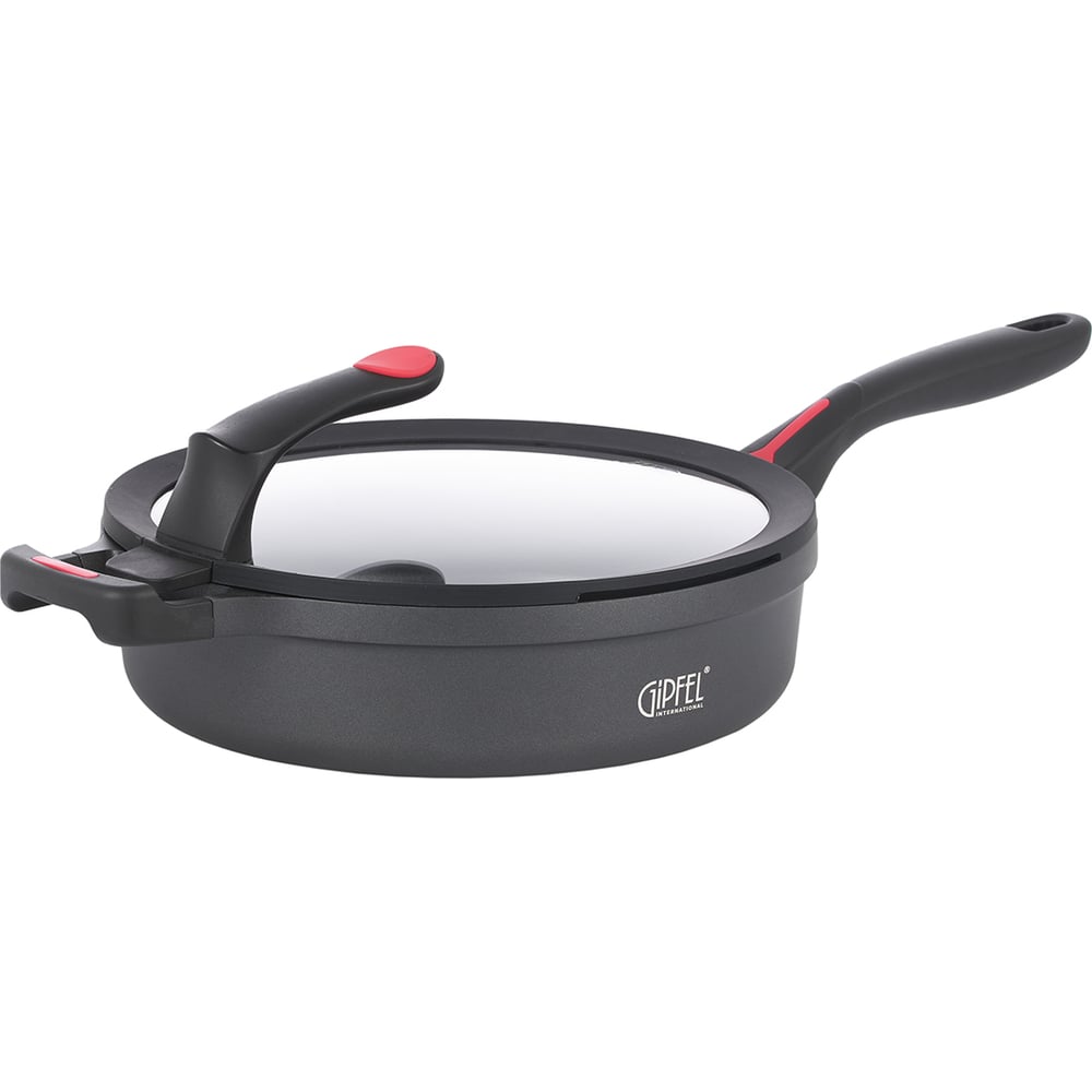 Изображение товара Сковорода-сотейник Gipfel Gourmet 3.5 л 28 см с антипригарным покрытием