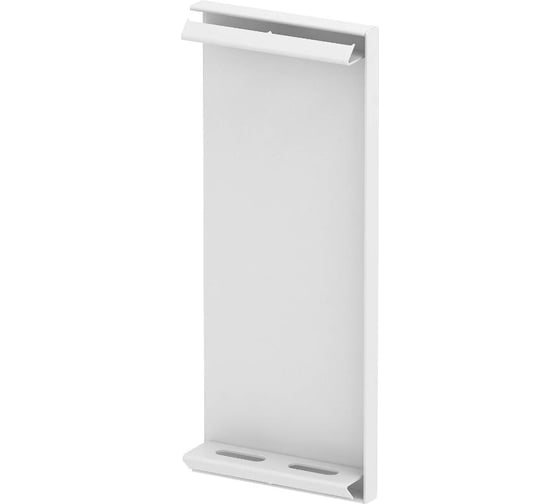 Изображение товара Заглушка торцевая кабельного канала OBO Bettermann Rapid 80, 70x170 мм, сталь белый 6277670