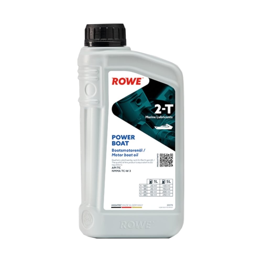 Моторное масло Rowe моторное масло motul 6100 syn clean 5w 40 4 л