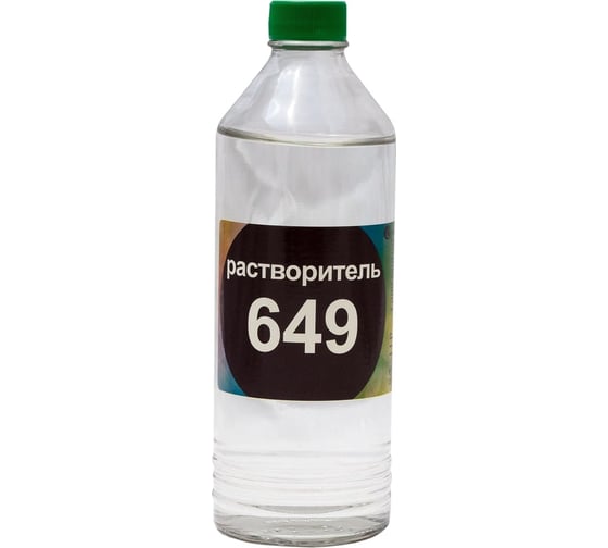 Изображение товара Растворитель НЕФТЕХИМИК 649 0,5л 649500