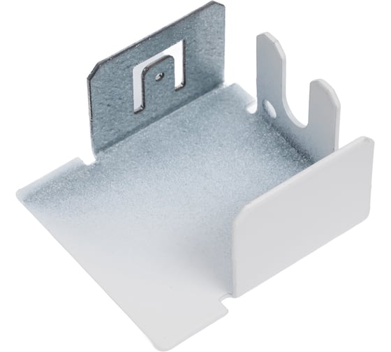 Изображение товара Заглушка OBO Bettermann кабельного канала LKM 40x40 мм, сталь белый 6249418