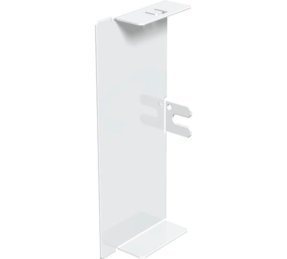 Изображение товара Заглушка OBO Bettermann кабельного канала LKM 60x150 мм, сталь белый 6249825