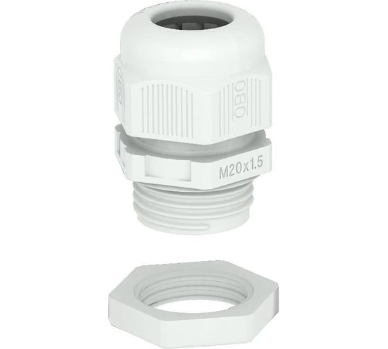 Изображение товара Кабельный ввод OBO Bettermann M40 (10 штук/упаковка) 2022872