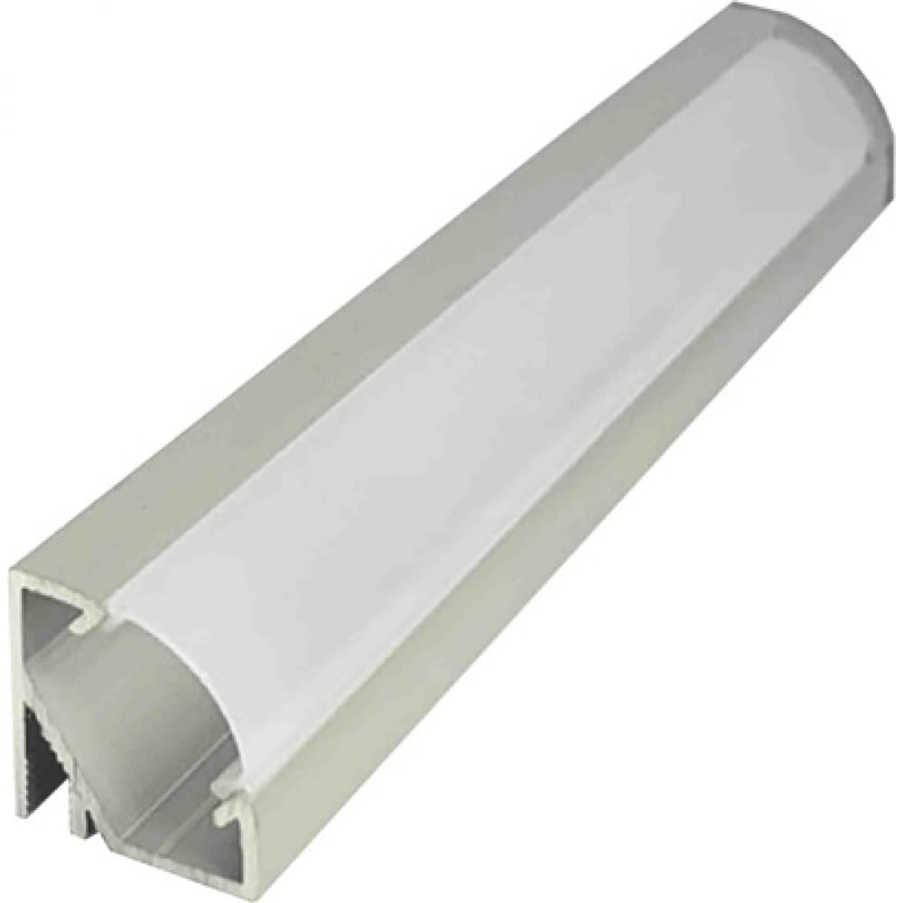 профиль для светодиодной ленты алюминиевый 1 м серебро угловой Алюминиевый профиль для светодиодной ленты Apeyron