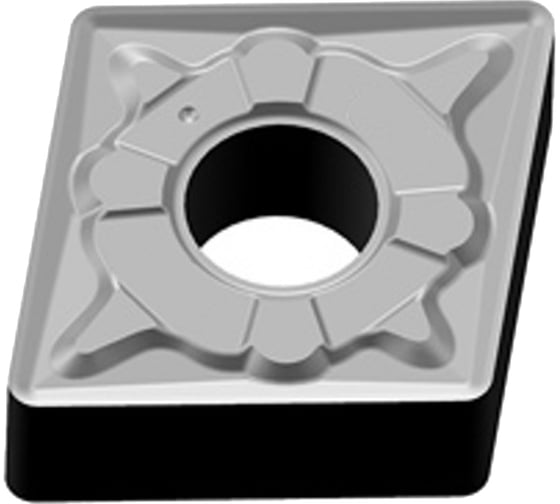 Изображение товара Пластина токарная по нержавеющей стали 10 шт/уп CNMG120408-BM HARDSTONE 4603312182042