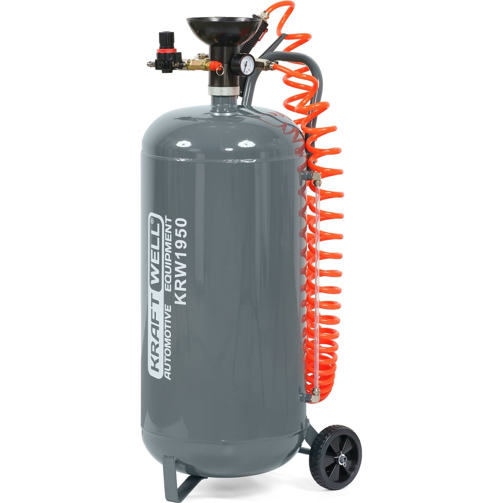 Изображение товара Вертикальный пеногенератор KraftWell 50л KRW1950 для профессиональной мойки