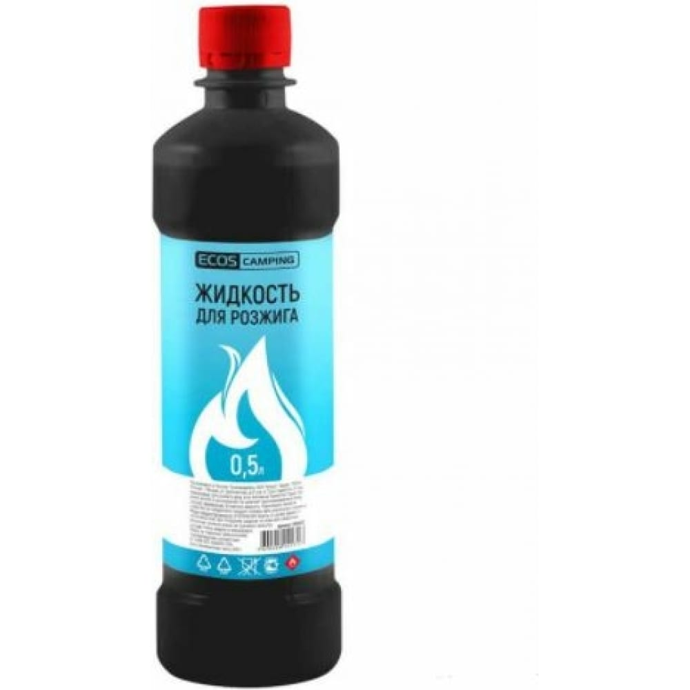 Жидкость для розжига Ecos жидкость для розжига 1 л парафин grifon premium 650 035