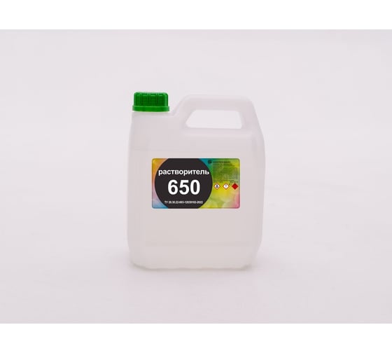 Изображение товара Растворитель НЕФТЕХИМИК 650 3л 6503000