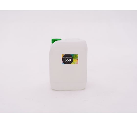 Изображение товара Растворитель НЕФТЕХИМИК 650 5л 6505000
