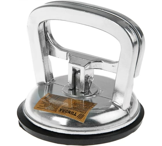 Изображение товара Стеклодомкрат TUNDRA одинарный, алюминиевый, 125 мм, до 30 кг 2820187