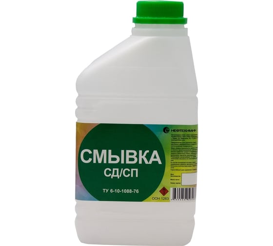 Изображение товара Смывка краски НЕФТЕХИМИК СД/СП 1л СДСП1000
