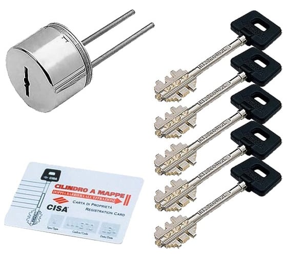 Изображение товара Секретная накладка на сувальдный механизм CISA 1.02716.61.1.18