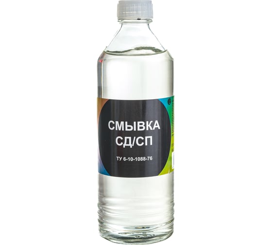 Изображение товара Смывка краски НЕФТЕХИМИК СД/СП 0,5л СДСП500