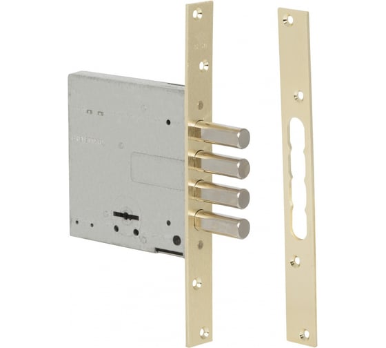 Изображение товара Замок врезной сувальдный CISA 4 ригеля 1.57028.60.0