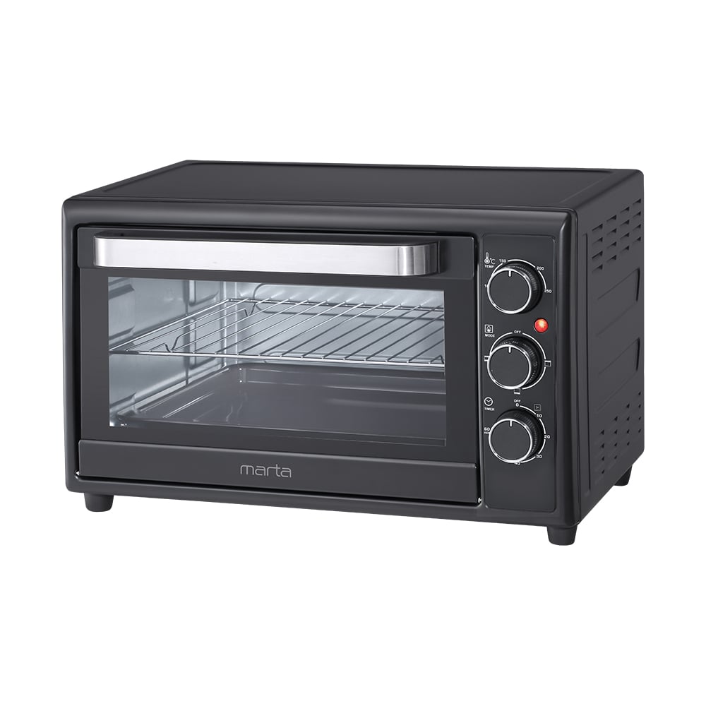 Изображение товара Духовой шкаф (мини-печь) MARTA MT-EO4284B черный жемчуг 42149