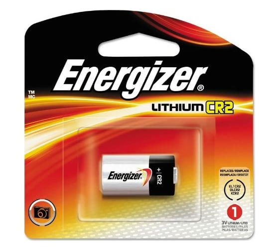 Изображение товара Батарейки Energizer Lithium Photo CR2 1 шт/бл 7638900026429