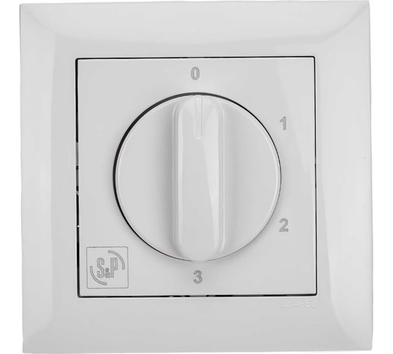 Изображение товара Регулятор скорости INTER 4P для OZEO-E/OZEO-E ECOWATT Soler&Palau 03-0303-034