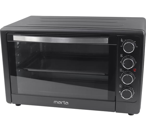 Изображение товара Духовой шкаф (мини-печь) MARTA MT-EO4286A черный жемчуг 40470