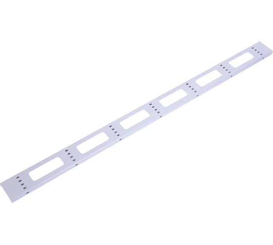 Изображение товара Вертикальный кабельный органайзер для стойки ЦМО, внешний с окнами, ширина 95мм, 42U ВКО-СТК-42