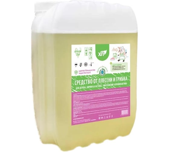 Изображение товара Средство от плесени и грибка Хитрый лис т.м. 5 л СП-0047
