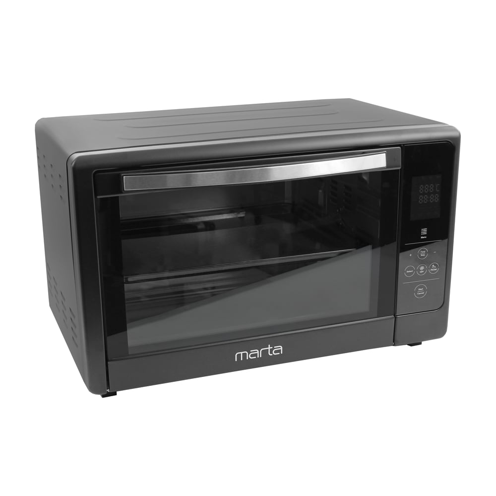 Изображение товара Духовой шкаф (мини-печь) MARTA MT-EO4287C черный жемчуг 40871