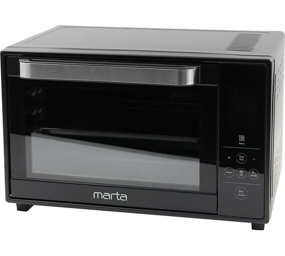 Изображение товара Духовой шкаф (мини-печь) MARTA MT-EO4288A черный жемчуг 40472