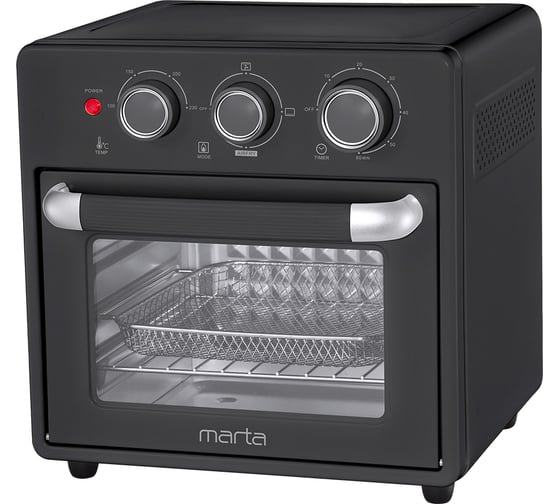 Изображение товара Духовой шкаф (мини-печь) MARTA MT-EO4296A черный жемчуг 40500