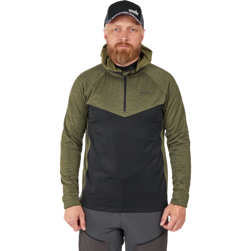 Изображение товара Флисовая куртка Norfin TRAIL 02 для активных мужчин, лето, M