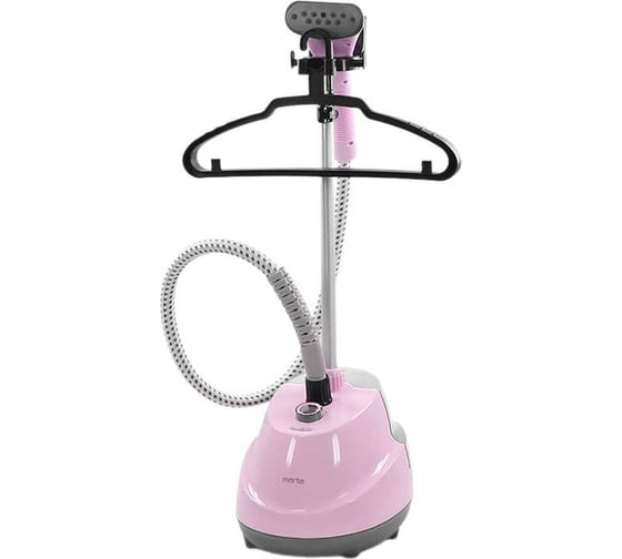 Изображение товара Напольный отпариватель MARTA MT-1160 розовый 41059
