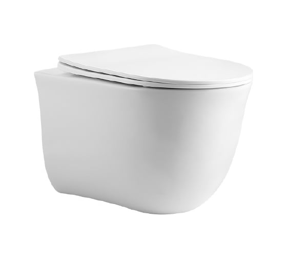 Изображение товара Подвесной унитаз Aquatek AQ1112T-00 КЛАССИК компакт TORNADO 490х365х341 00000139130