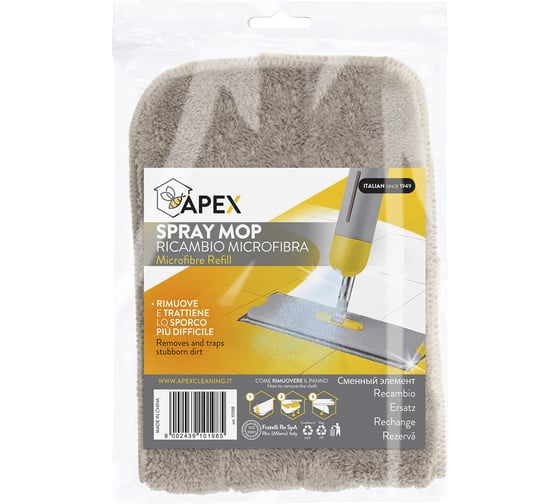Изображение товара Сменный элемент Apex для швабры 10197 10198-A