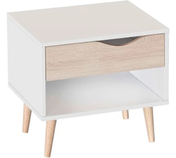Изображение товара Тумба прикроватная Мебельград Соната спальня 70411