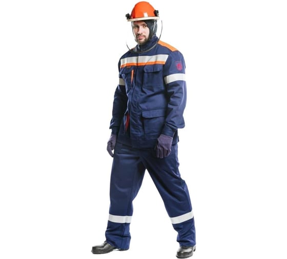 Изображение товара Костюм летний для защиты от электрической дуги OOO "Спецпошив" СП02-ЛIV, 47,8 кал/см2 112-116/182-188 4620230611126