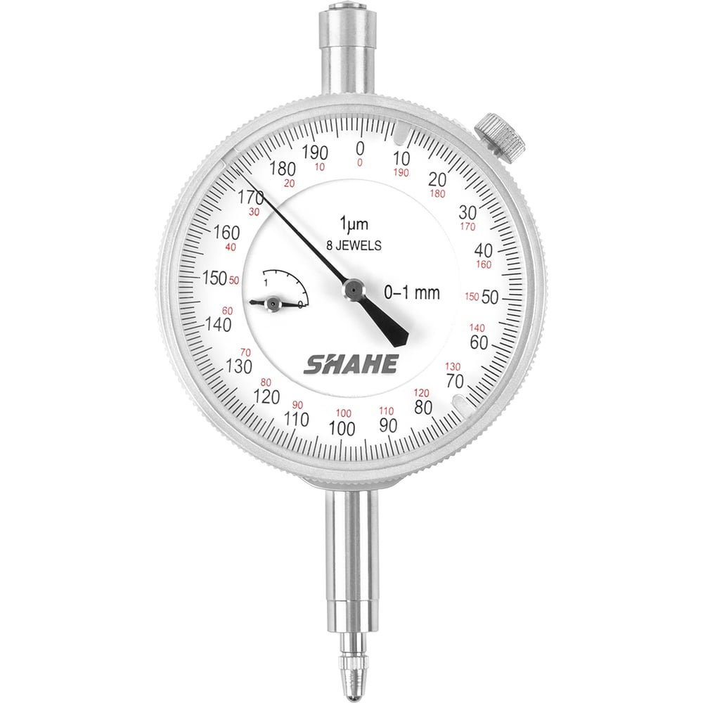Изображение товара Индикатор SHAHE рычажный многооборот 0-1 мм 1 класс точности
