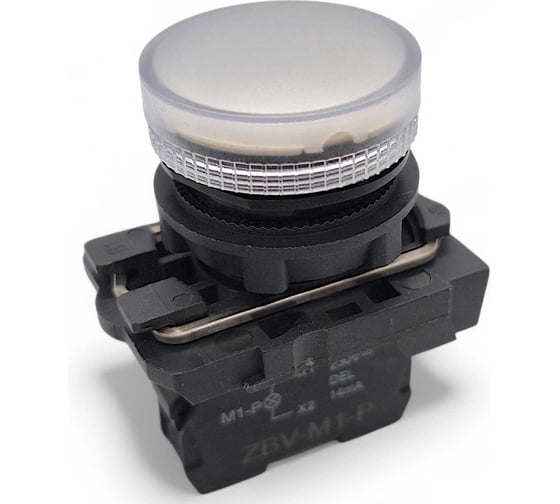 Изображение товара Индикатор светодиодный Briswik КМЕ ОЛ белый 220В AC/DC IP65 aB-EB-5Ai-78