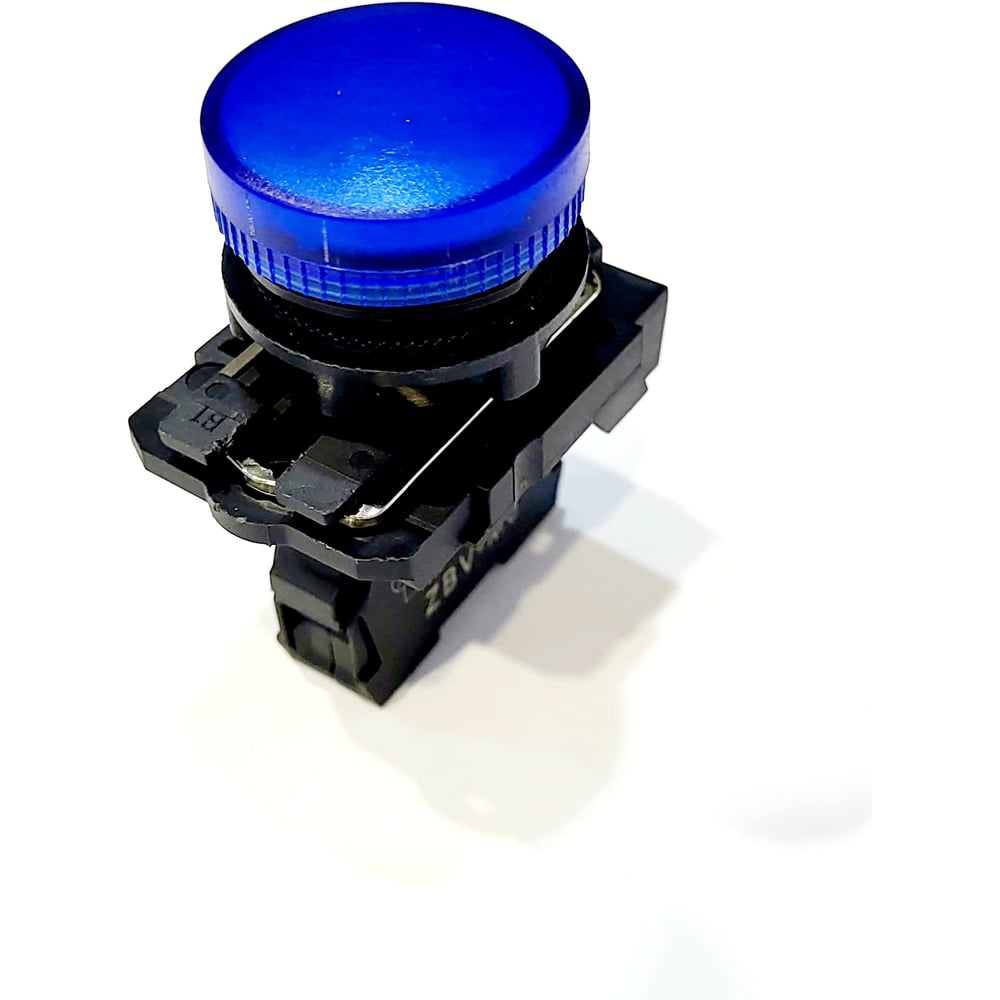 Изображение товара Индикатор светодиодный Briswik КМЕ ОЛ синий 24В IP65 модульный