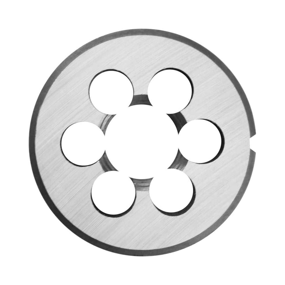 Изображение товара Плашка метрическая ИНСТУЛС М 2.0x0.25x12x3 Р6М5 6g ГОСТ 9740-71