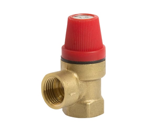Изображение товара Клапан предохранительный VRT 1/2'' вн/вн., 1,5 бар 523251