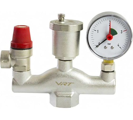 Изображение товара Группа безопасности котла VRT 3 бар 1 М0000001